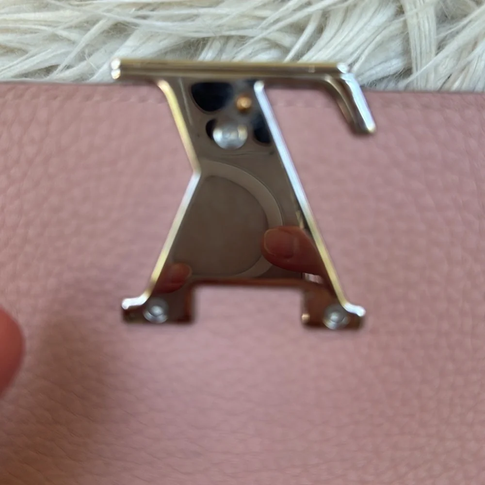 Louis Vuitton Taurillon leather Capucines LV signature wallet - Picture 7 of 10